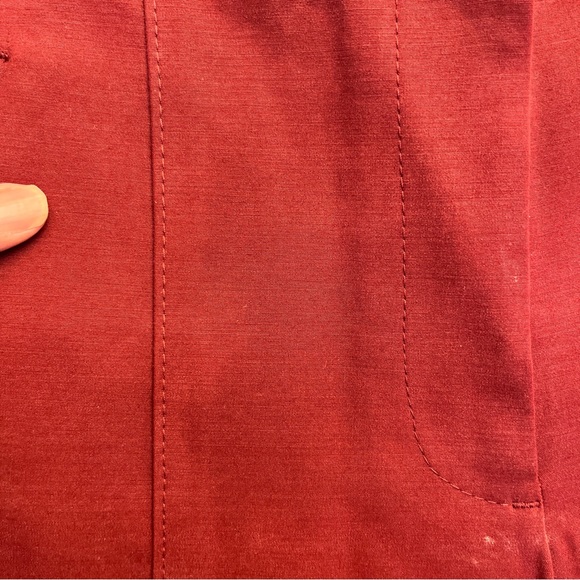 Tory Burch red burgundy Ankle pants - Picture 2 of 7